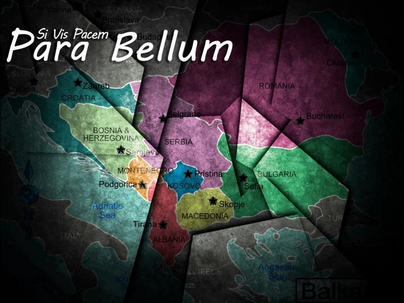 Balkans: Para Bellum