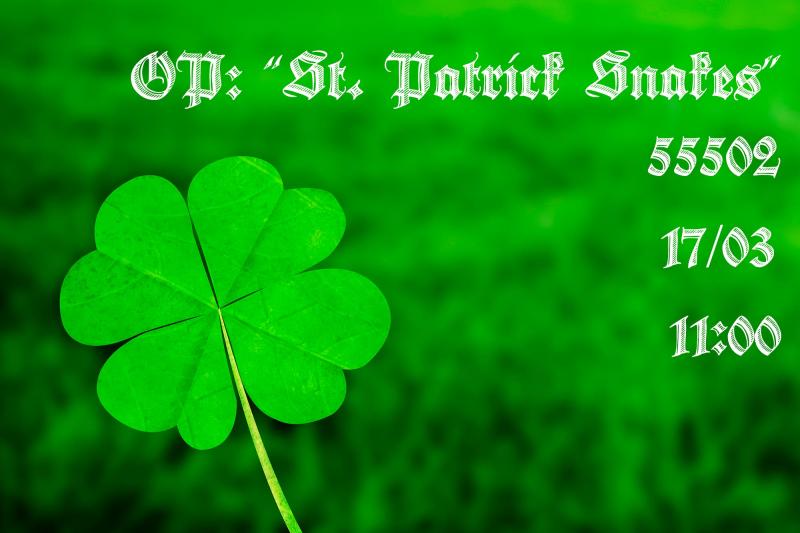 OP: St. Patrick Snakes